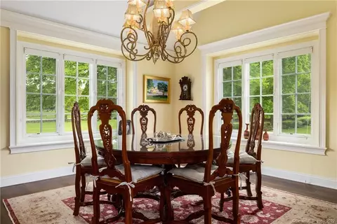 Dining - 229 Umpawaug Rd, Redding, CT 06896 photo 1 of 2