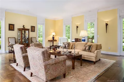 Living - 229 Umpawaug Rd, Redding, CT 06896 photo 4 of 4