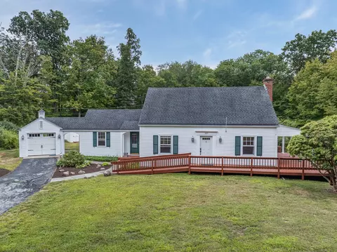 329 N Eagleville Rd, Mansfield, CT 06268