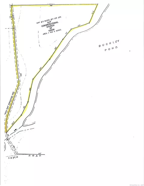 Szych Road, Union, CT 06076