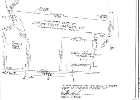 Hickory Street, Suffield, CT 06078