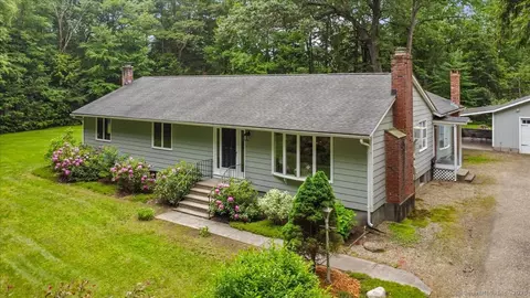 45 Old Stagecoach Rd, Granby, CT 06035