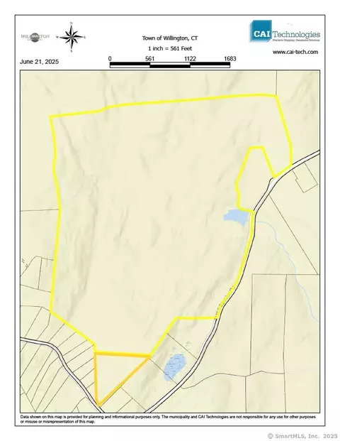 Jared Sparks Road, Willington, CT 06279
