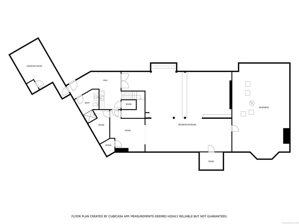 Floorplan - 75 Half Mile Rd, Guilford, CT 06437 photo 3 of 4