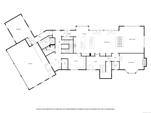 Floorplan - 75 Half Mile Rd, Guilford, CT 06437 photo 1 of 4