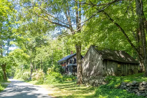 Exterior - 143 Whitcomb Hill Rd, Cornwall, CT 06754 photo 3 of 9