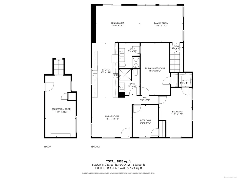 Floorplan - 48 Suffolk Dr, East Hartford, CT 06118 photo 1 of 1