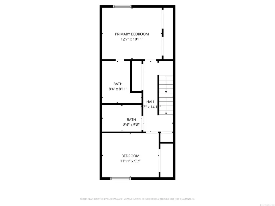 Floorplan - 5 Staunton Ct #A, Farmington, CT 06032 photo 2 of 3