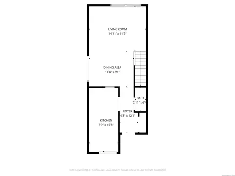 Floorplan - 5 Staunton Ct #A, Farmington, CT 06032 photo 1 of 3