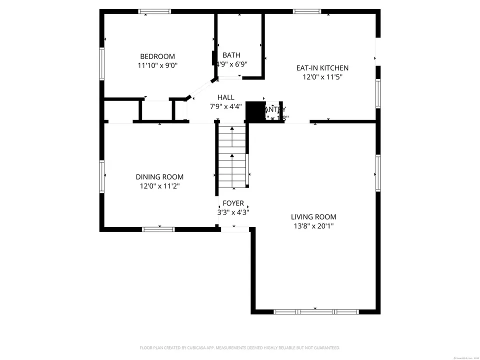 Floorplan - 63 Ferris Ave, Norwalk, CT 06854 photo 2 of 3