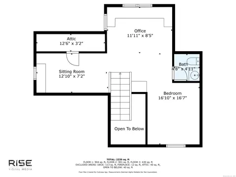 Floorplan - 3 Arrowhead Rd, Madison, CT 06443 photo 3 of 3
