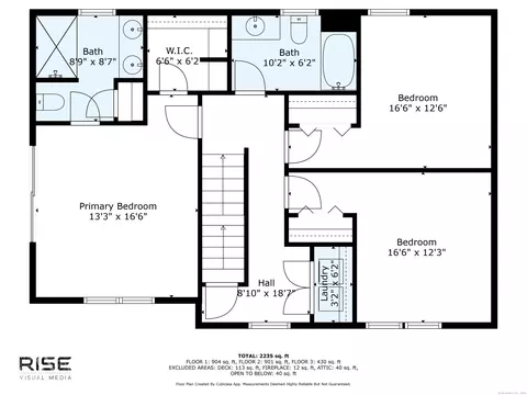 Floorplan - 3 Arrowhead Rd, Madison, CT 06443 photo 2 of 3