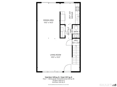 Floorplan - 40 Orangewood W #40, Derby, CT 06418 photo 1 of 3