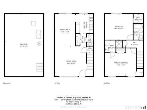 Floorplan - 40 Orangewood W #40, Derby, CT 06418 photo 3 of 3