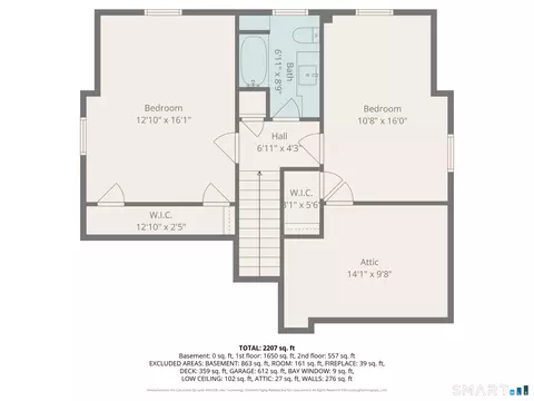 Floorplan - 501 Highland St, Wethersfield, CT 06109 photo 2 of 2