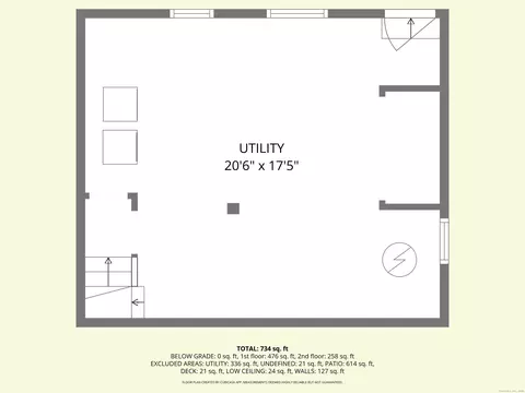 Floorplan - 37 Nolin Rd, Westbrook, CT 06498 photo 3 of 3