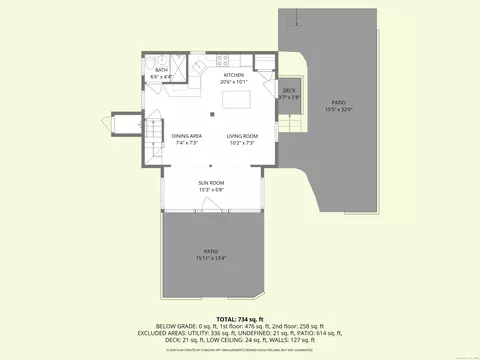 Floorplan - 37 Nolin Rd, Westbrook, CT 06498 photo 1 of 3