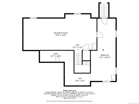 Floorplan - 6 Vinnie Dr, Wethersfield, CT 06109 photo 1 of 3