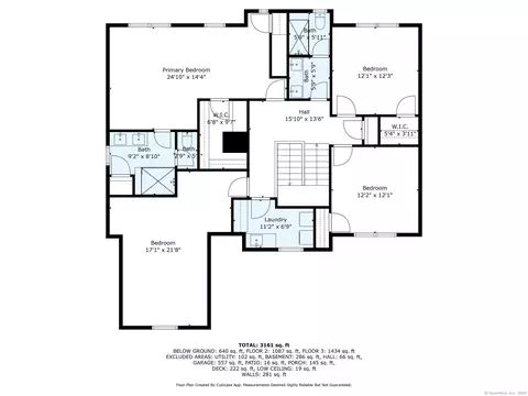 Floorplan - 6 Vinnie Dr, Wethersfield, CT 06109 photo 3 of 3