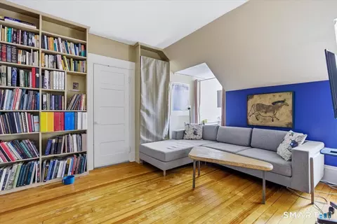Living - 144 Edgehill Rd, Hamden, CT 06517 photo 5 of 5
