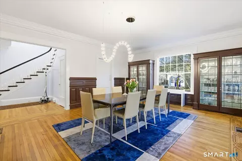 Dining - 144 Edgehill Rd, Hamden, CT 06517 photo 1 of 2