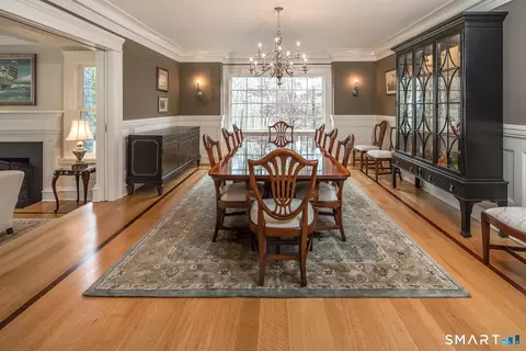Dining - 253 Rivergate Dr, Wilton, CT 06897 photo 1 of 2