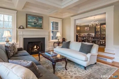 Living - 253 Rivergate Dr, Wilton, CT 06897 photo 2 of 4