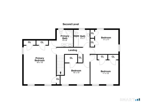 Floorplan - 268 Umpawaug Rd, Redding, CT 06896 photo 2 of 3