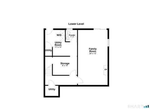 Floorplan - 268 Umpawaug Rd, Redding, CT 06896 photo 3 of 3