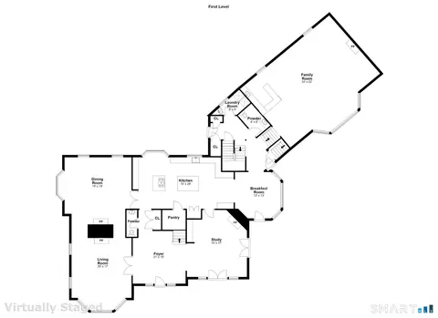 Floorplan - 7 Long Meadow Ln, Redding, CT 06896 photo 1 of 4