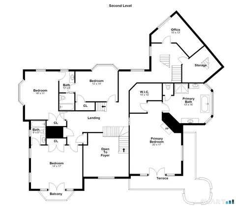 Floorplan - 7 Long Meadow Ln, Redding, CT 06896 photo 2 of 4