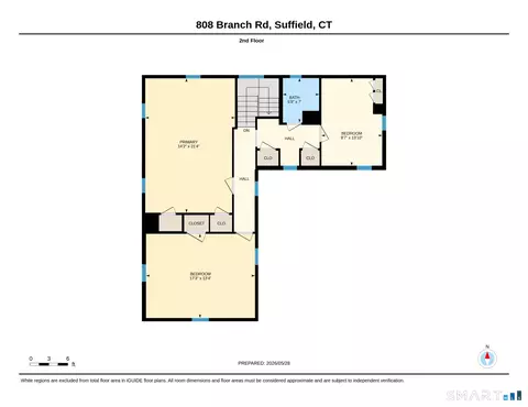 Floorplan - 808 Branch Rd, Suffield, CT 06078 photo 2 of 2