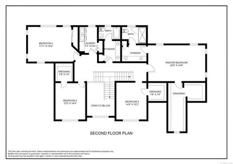 Floorplan - Lot 2 Stonebridge Lane #2, Durham, CT 06422 photo 2 of 2