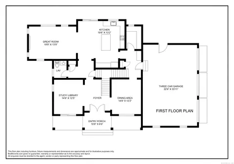 Floorplan - Lot 2 Stonebridge Lane #2, Durham, CT 06422 photo 1 of 2