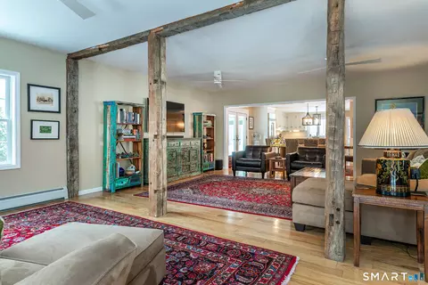Living - 34 Kent Rd, Warren, CT 06754 photo 3 of 8