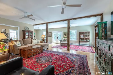 Living - 34 Kent Rd, Warren, CT 06754 photo 4 of 8