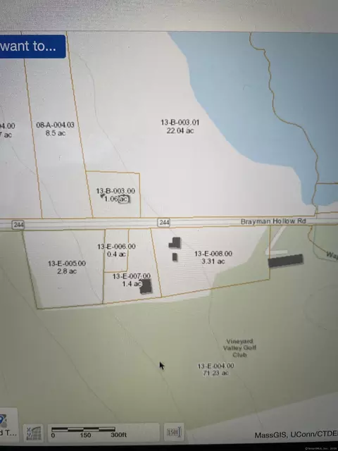 70 Brayman Hollow Rd, Pomfret, CT 06259