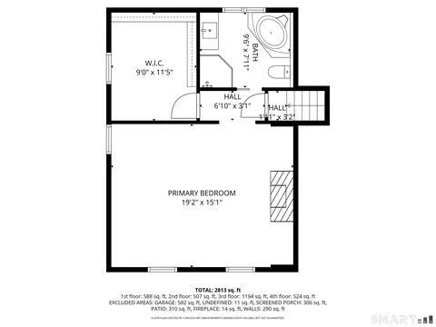 Floorplan - 8 Marilyn Rd, Brookfield, CT 06804 photo 3 of 4