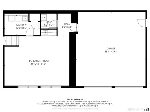 Floorplan - 8 Marilyn Rd, Brookfield, CT 06804 photo 4 of 4