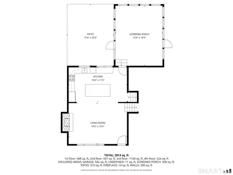 Floorplan - 8 Marilyn Rd, Brookfield, CT 06804 photo 1 of 4