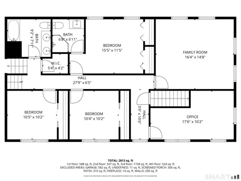 Floorplan - 8 Marilyn Rd, Brookfield, CT 06804 photo 2 of 4