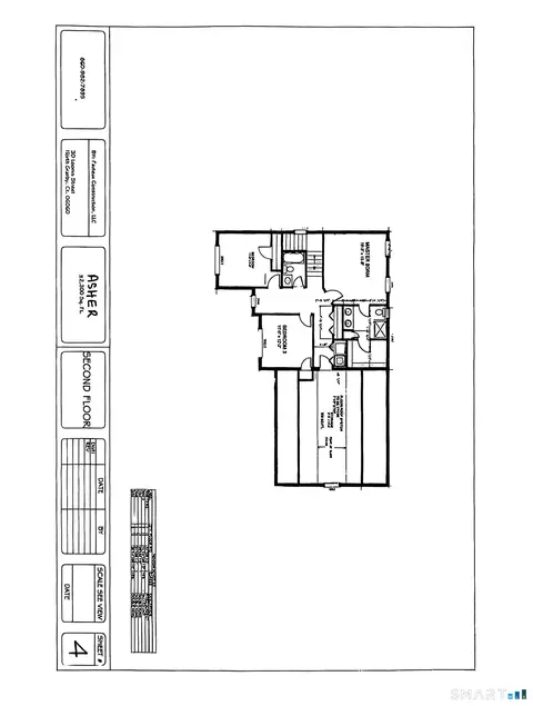 Floorplan - 823 Stone Rd # A, Windsor, CT 06095 photo 3 of 4