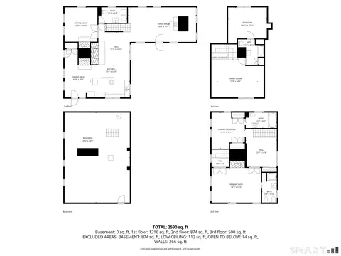 Floorplan - 271 Cherry Brook Rd, Canton, CT 06019 photo 1 of 1