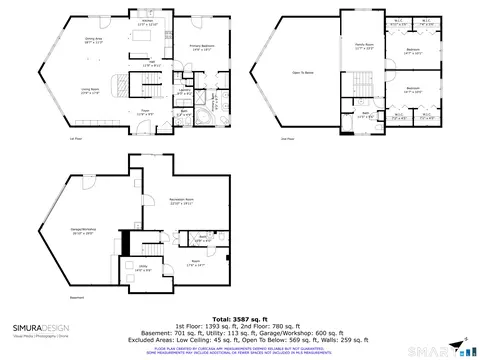 Floorplan - 28 Garnet Rd, Roxbury, CT 06783 photo 1 of 1