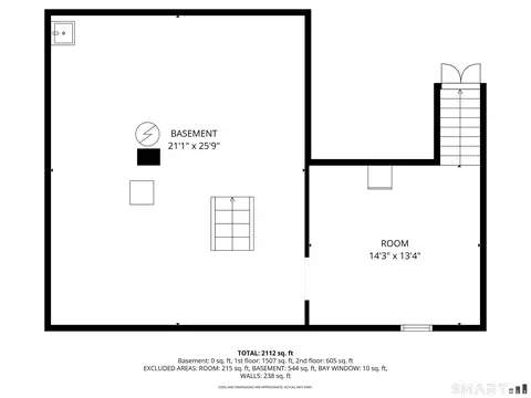 Floorplan - 267 High St, Willimantic, CT 06226 photo 3 of 3