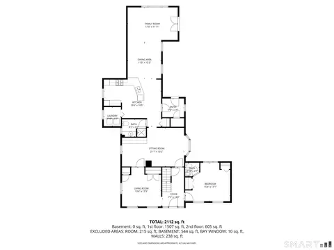 Floorplan - 267 High St, Willimantic, CT 06226 photo 1 of 3
