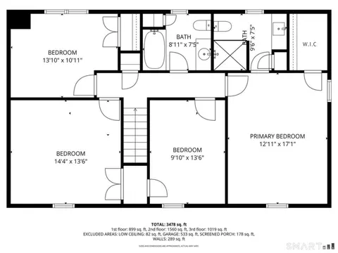 Floorplan - 78 Benedict Rd, Monroe, CT 06468 photo 2 of 3