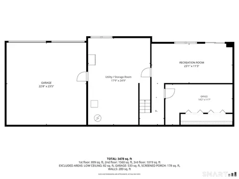 Floorplan - 78 Benedict Rd, Monroe, CT 06468 photo 3 of 3