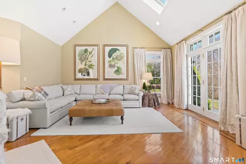 Living - 314 Georgetown Rd, Weston, CT 06883 photo 5 of 5