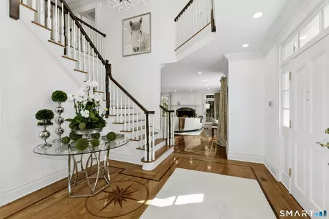 Entry Way - 314 Georgetown Rd, Weston, CT 06883 photo 1 of 5